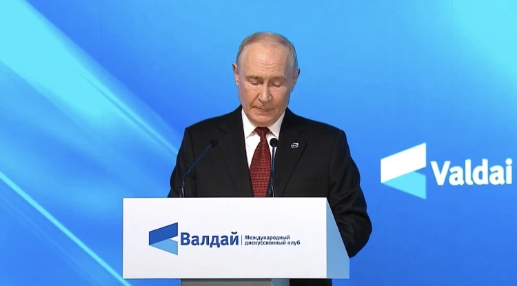 ❗️ Путин на «Валдае»: новые заявления