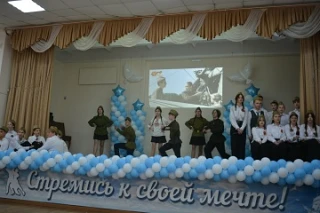 💢 Конкурс инсценированной военной песни  В преддверии Дня Победы в стенах нашей школы прошёл конкурс