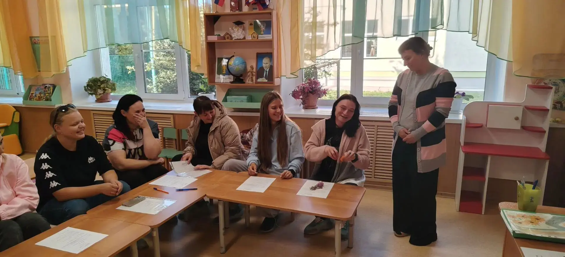 📚 В средней группе "Непоседы" прошло важное и очень тёплое событие — первое в этом уче...