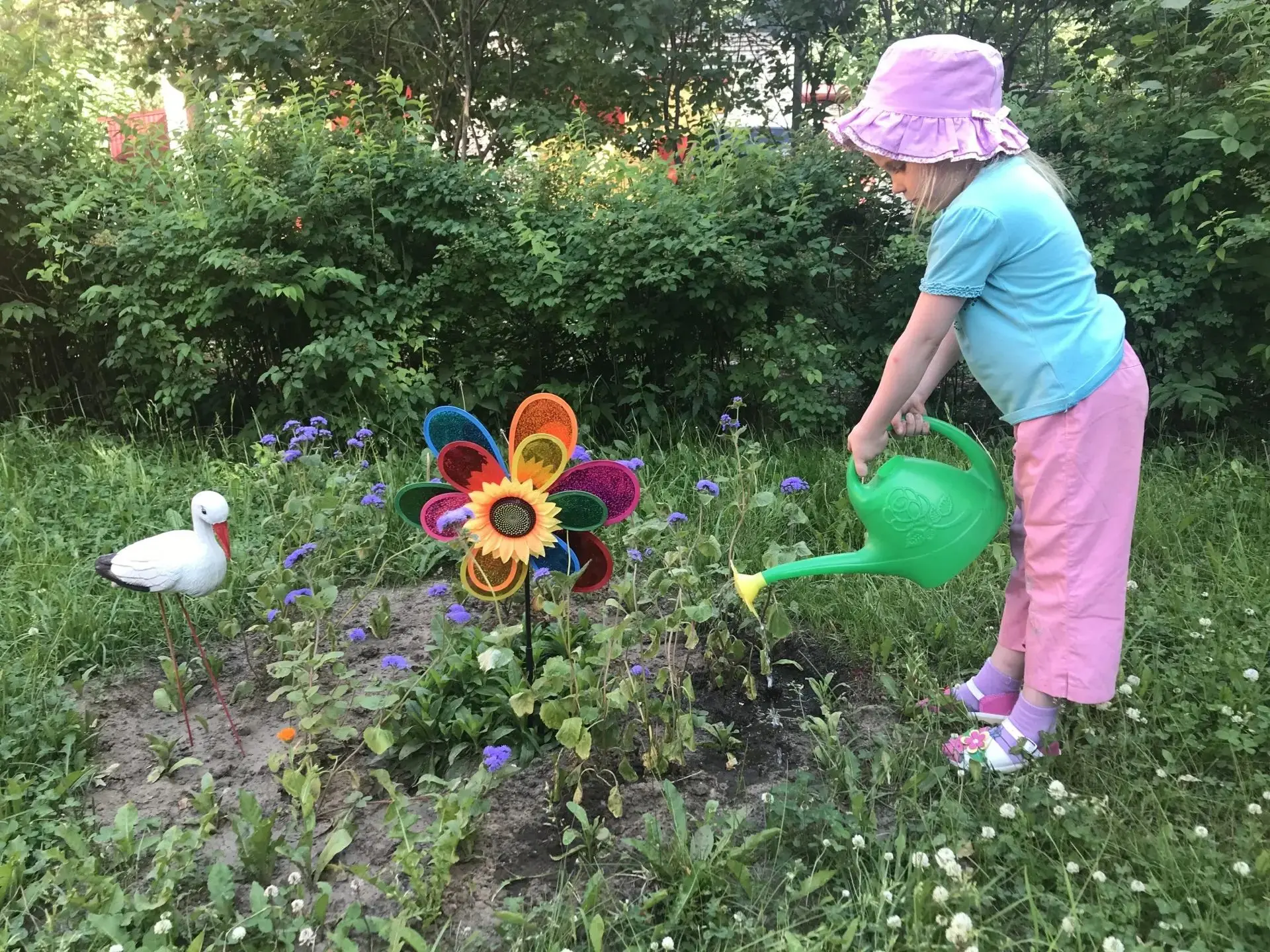 ПОЛЕЗНЫЕ ДЕЛА НА ДВОРЕ 🌱