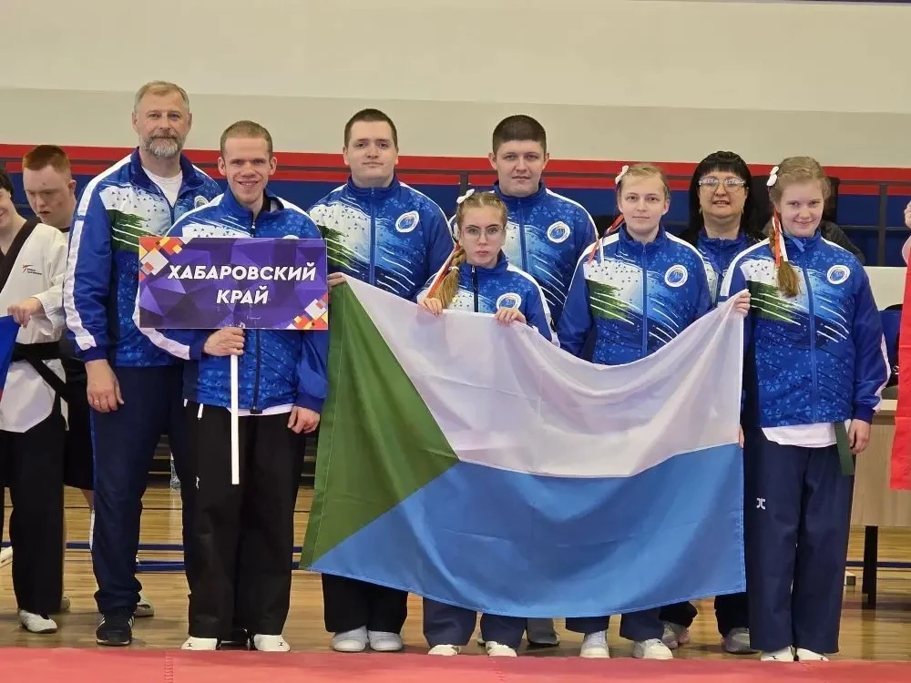 Хабаровские спортсмены завоевали золото и серебро на чемпионате России по тхэквондо-пхумсэ