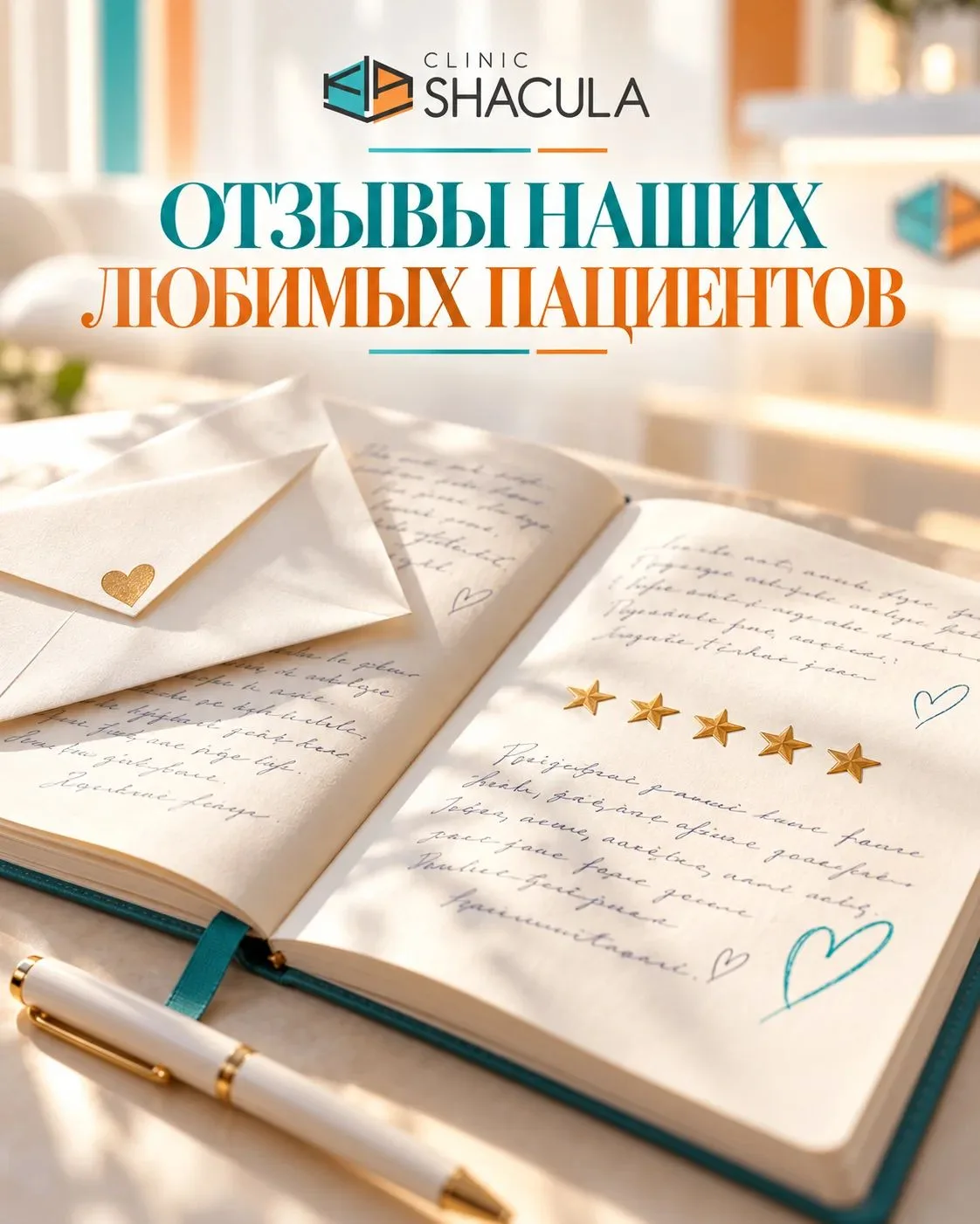 💬 Отзывы наших любимых пациентов