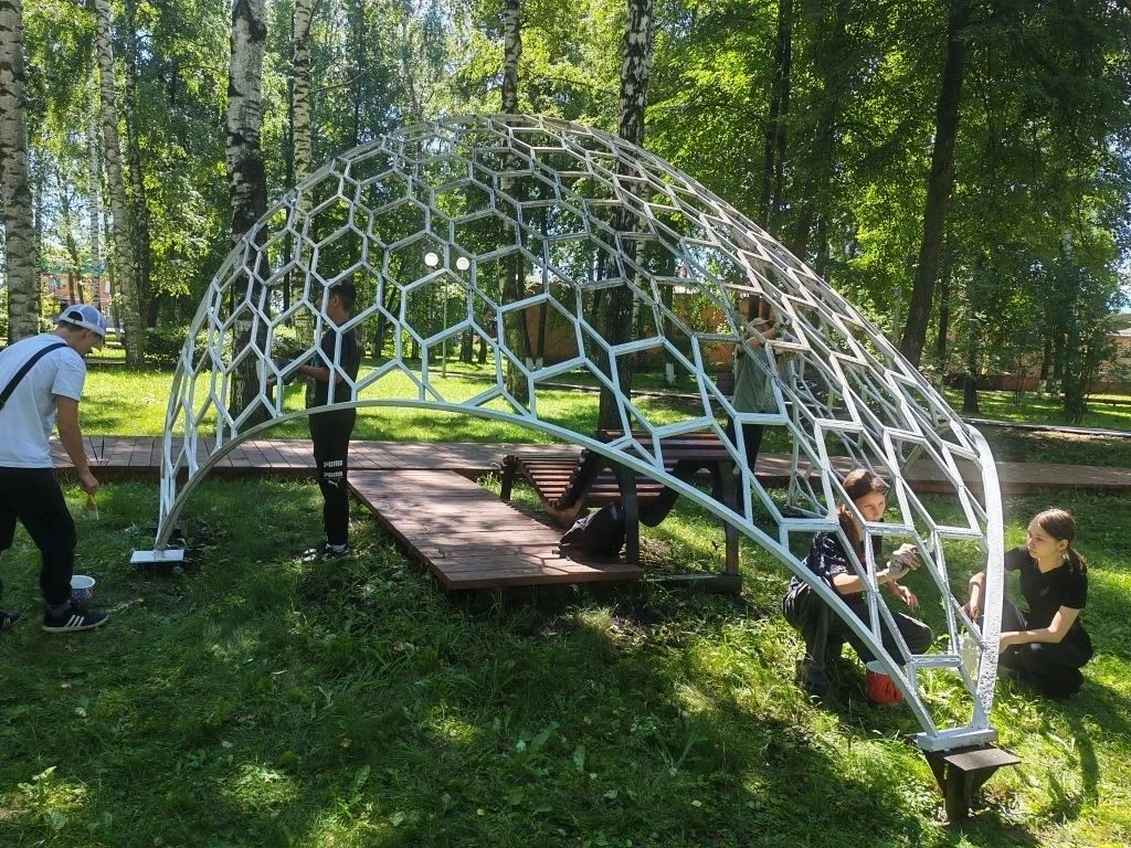 День №14: Энергия, труд и внимание к деталям! 
В рамках национального проекта "Молодежь и дети", под