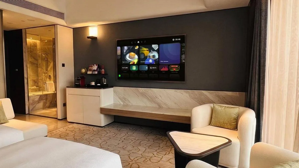 SberDevices расширяет гостиничную экосистему: сервис 2roomz интегрируют в платформу "Ум...
