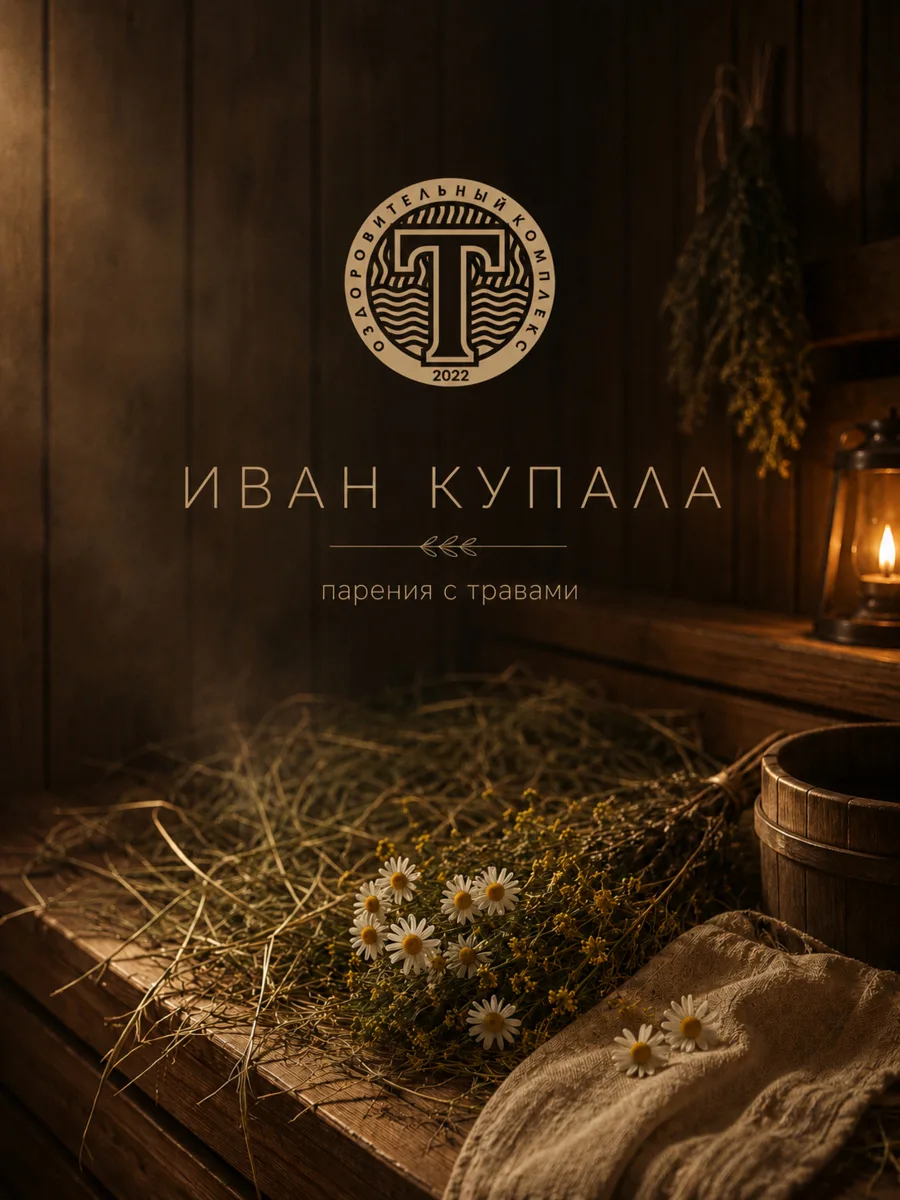 🌿 ИВАН КУПАЛА В «ТРОИЦКОМ» 🌿

Уже завтра — 7 июля приглашаем вас провести особенный банный день вм