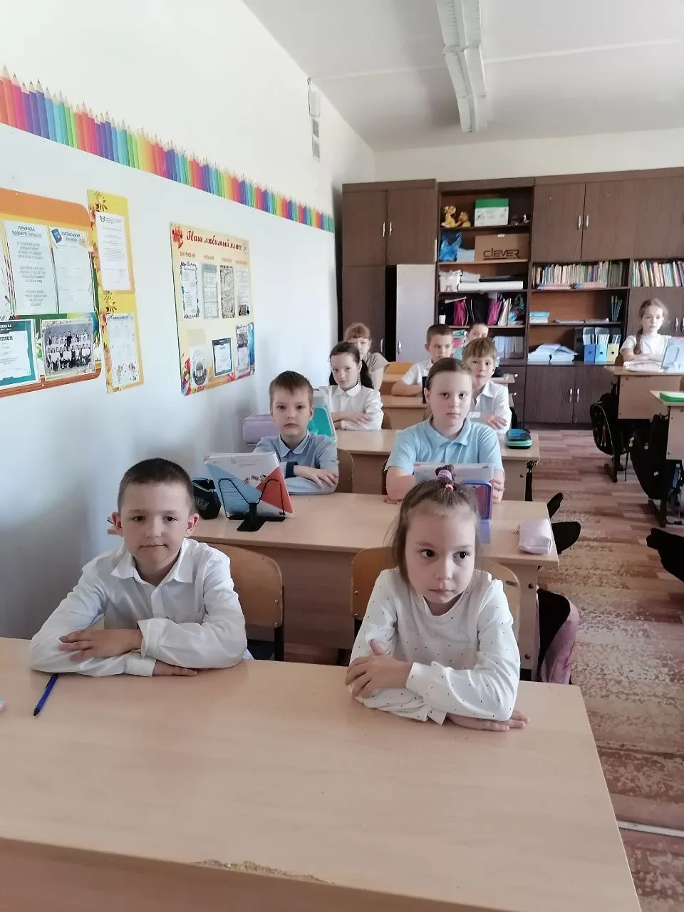 📚18 мая к ребятам 2д класса приходила библиотекарь Светлана Владимировна. Светлана Владимировна пров