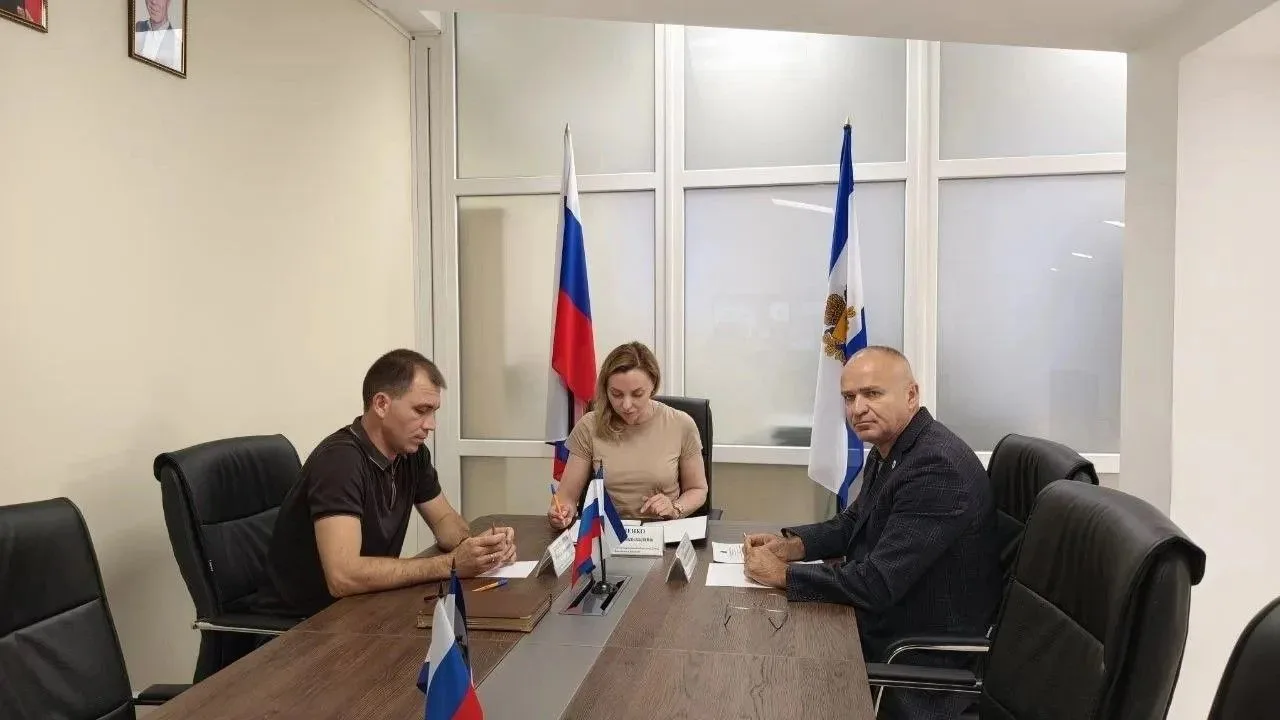 Председатель Контрольно-счетной палаты Херсонской области  принял участие в очередном з...