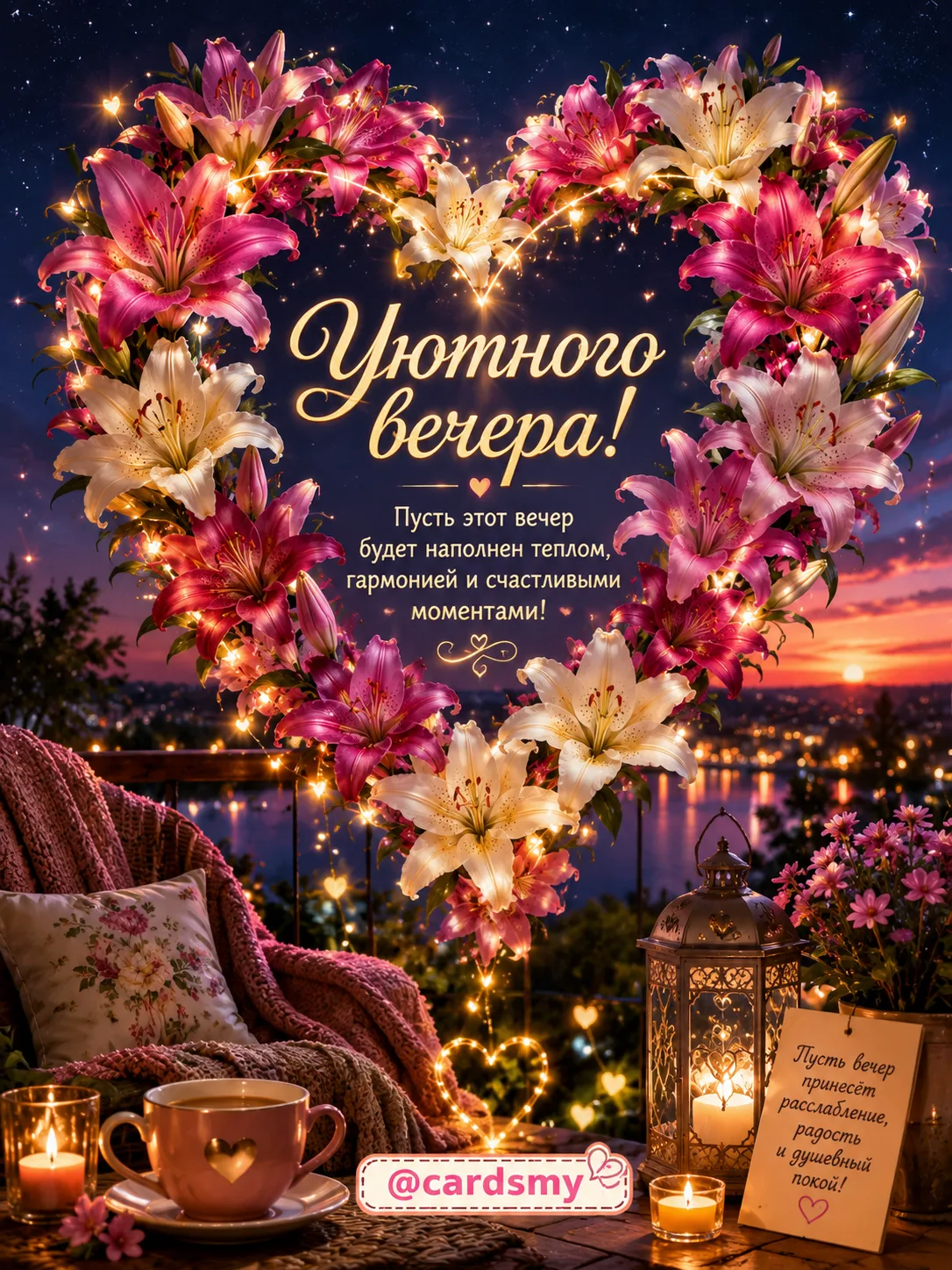 Уютного вечера!