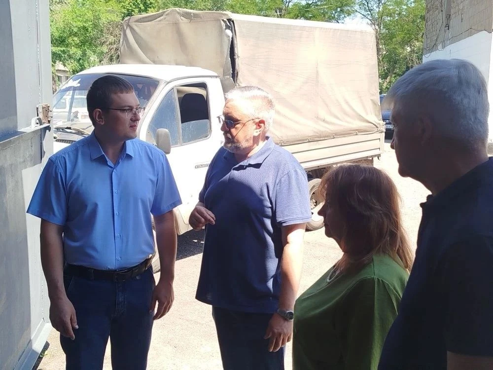 Сегодня, в рамках рабочей поездки, вместе с заместителем Председателя Совета городского...