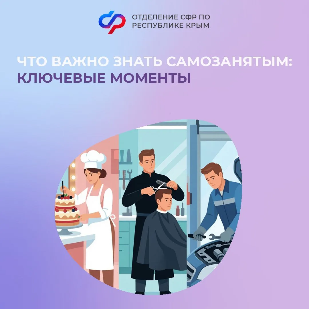 🧑‍🍳 🧑‍🔧 Плательщики налога на профессиональный доход могут рассчитывать на комплексную поддержку
