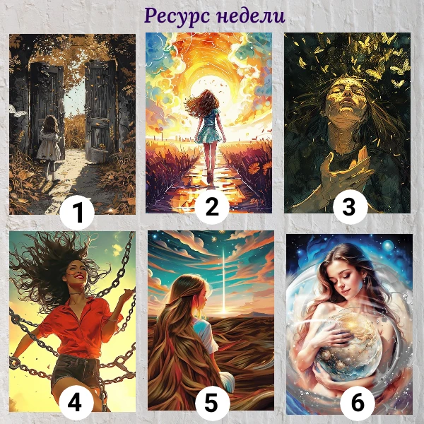 Ресурс на всю неделю от МАК.