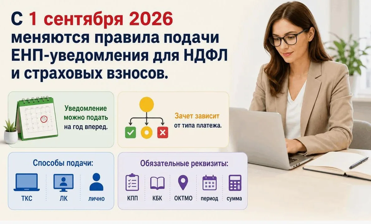 Единое уведомление по НДФЛ: удобно или риск некорректных начислений? 📑