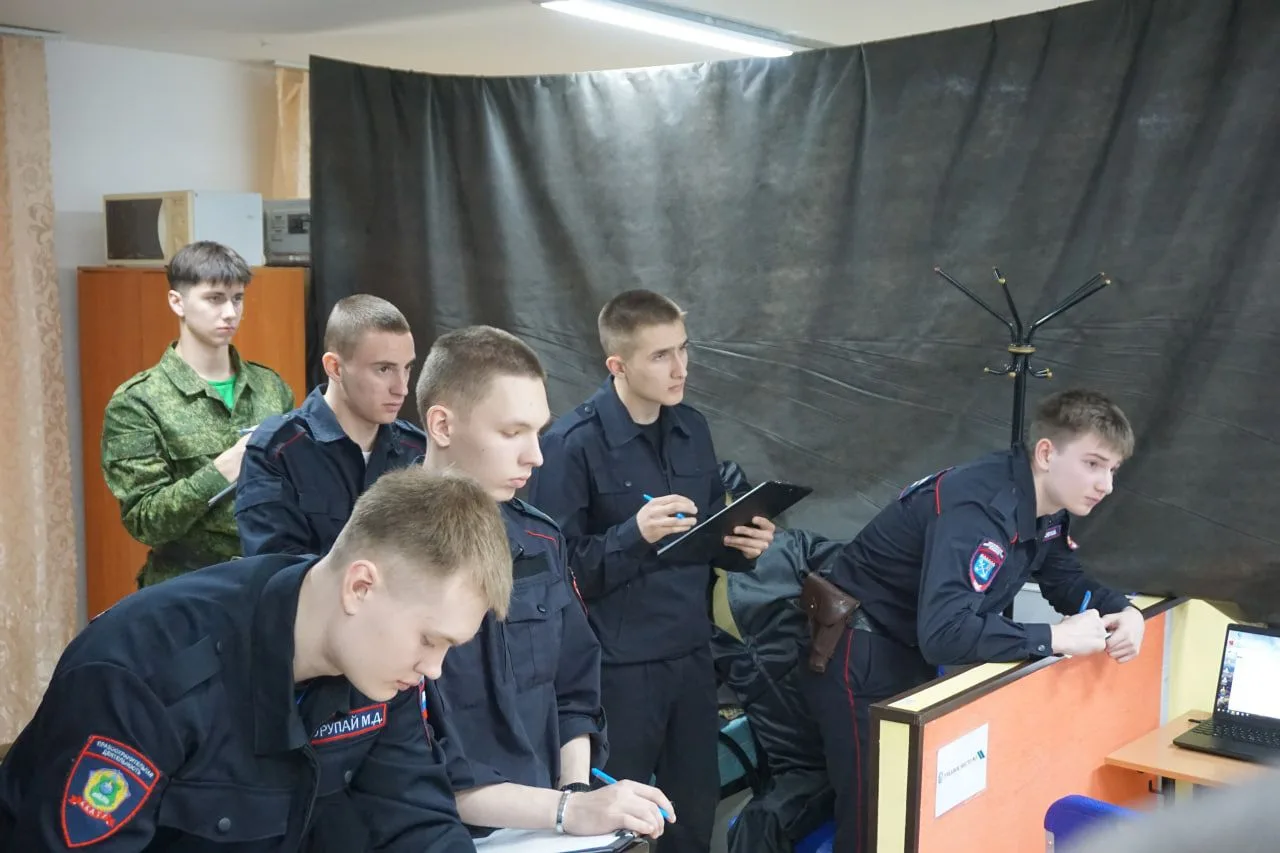 🚨 9 апреля в Колледже полиции прошел первый соревновательный день 3 потока Итогового (межрегионально