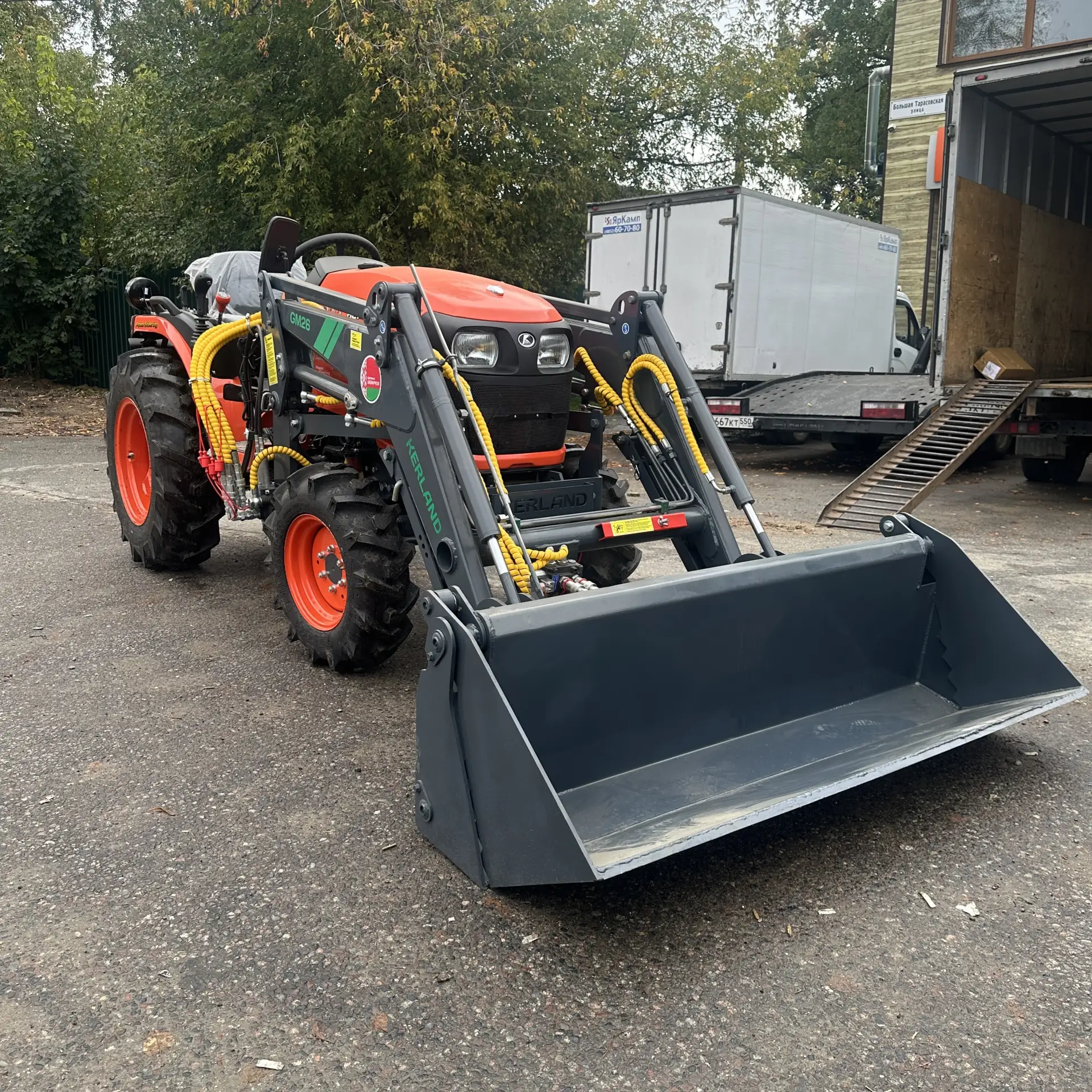 🇯🇵 Kubota NeoStar — японские минитракторы, созданные для настоящей работы!