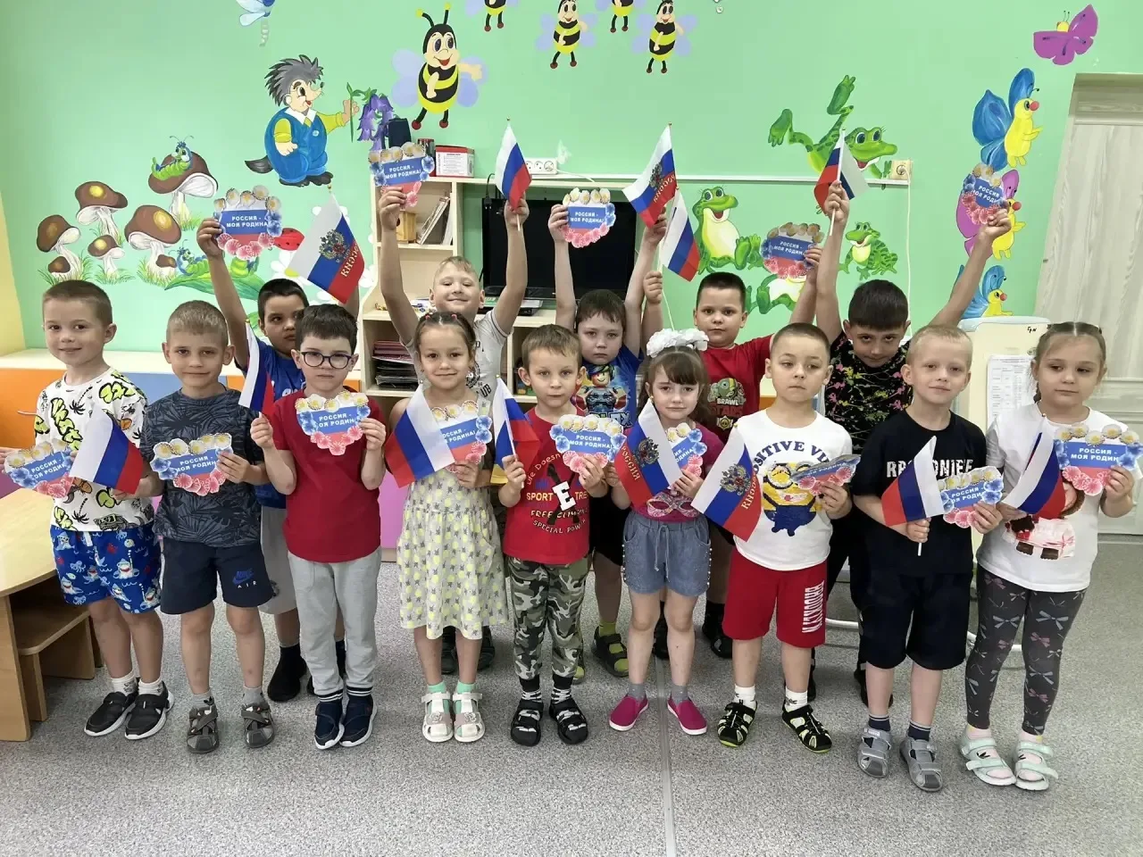 #деньРоссии
#группапчелки2
#огонек18советск
#ГодДошкольногоОбразования
#ГДОКалининградскаяобласть