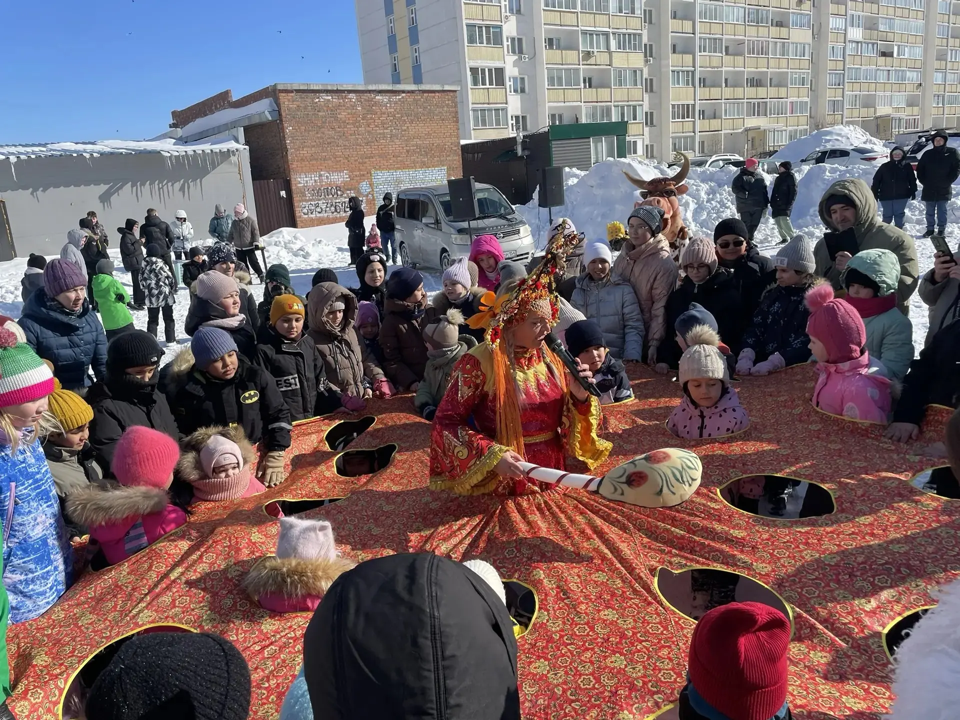 "Весна-Красна" в гости к нам пришла! ☀️