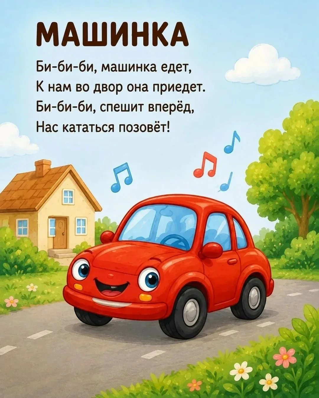 СТИХИ-БОЛТУШКИ ДЛЯ МАЛЫШЕЙ