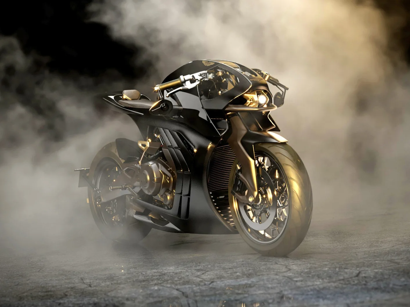 Первый дорожный мотоцикл от Aston Martin и Brough Superior: для состоятельных эстетов