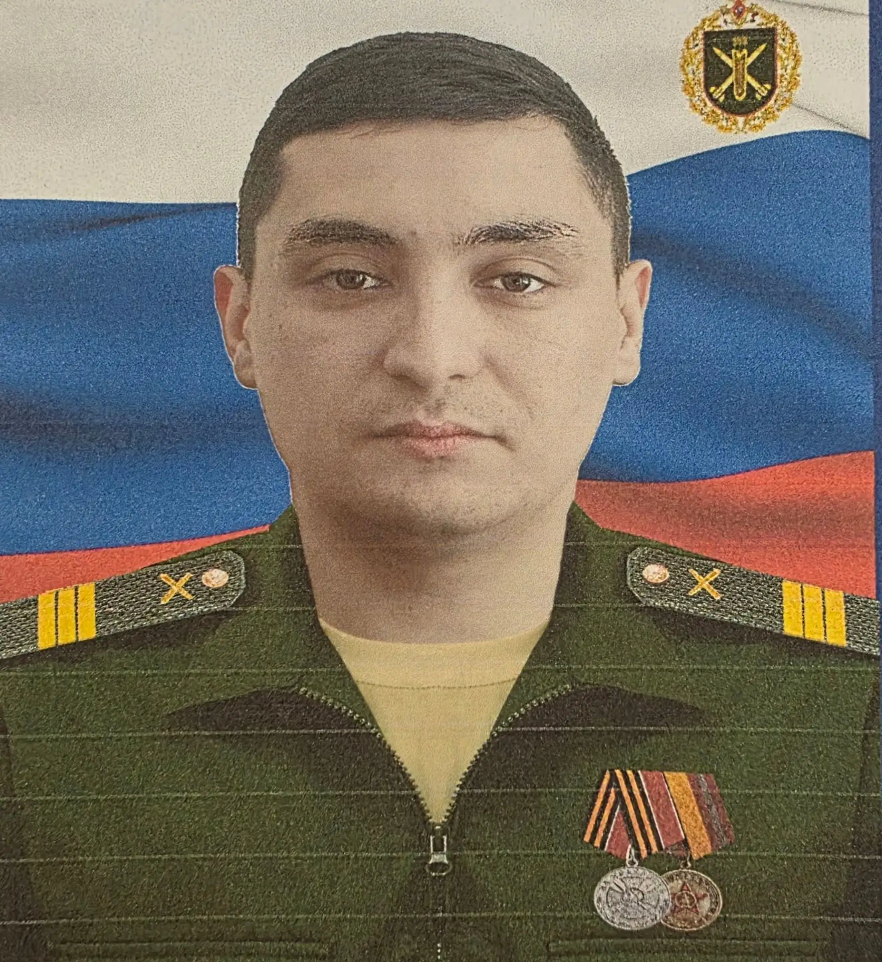 Выполняя задачу по взятию населенного пункта, военнослужащий ракетного соединения дислоцирующегося в