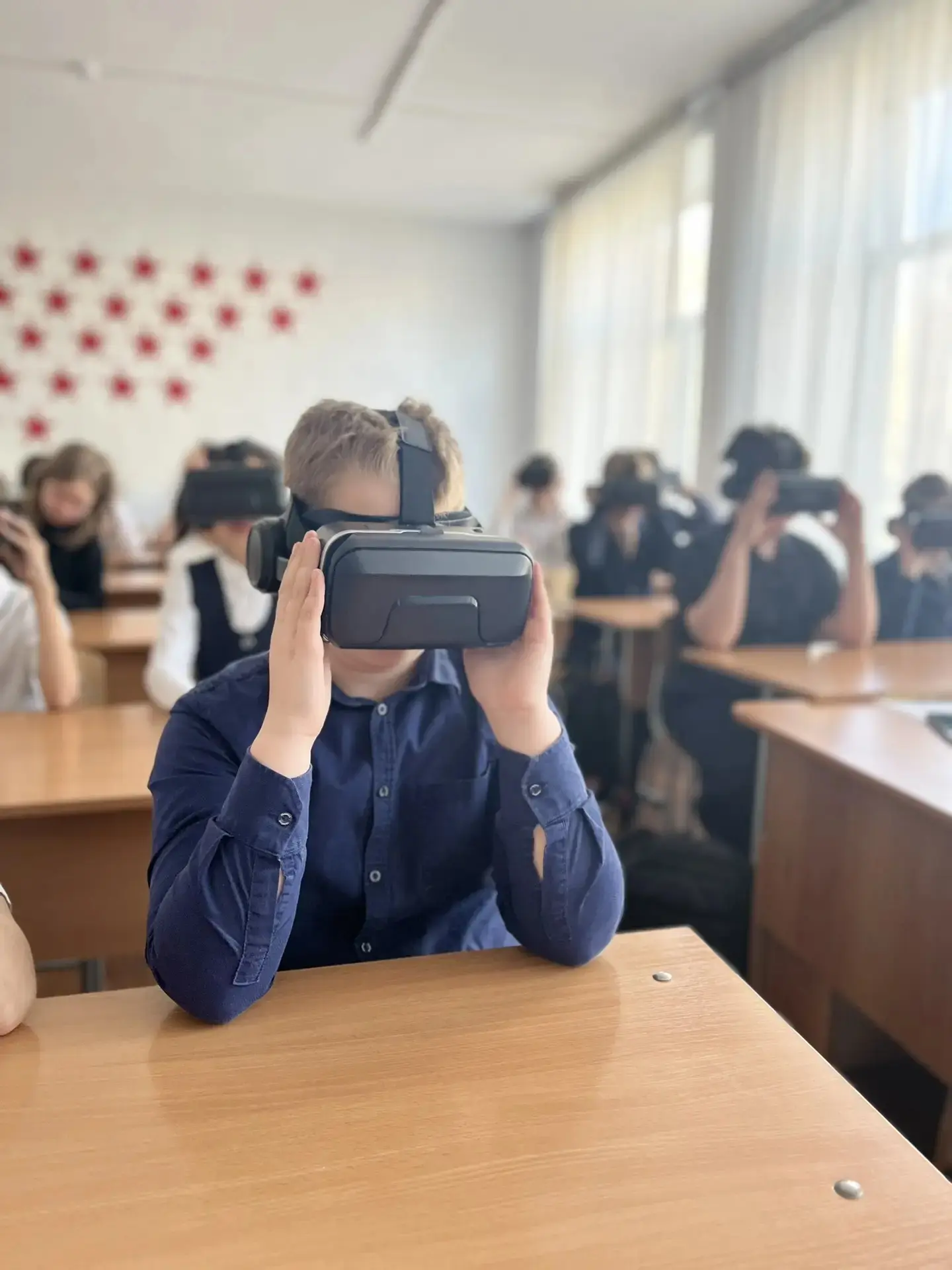 🚀 Путешествие по Солнечной системе — уже в нашей школе!  На днях для наших ребят прошло увлекательно