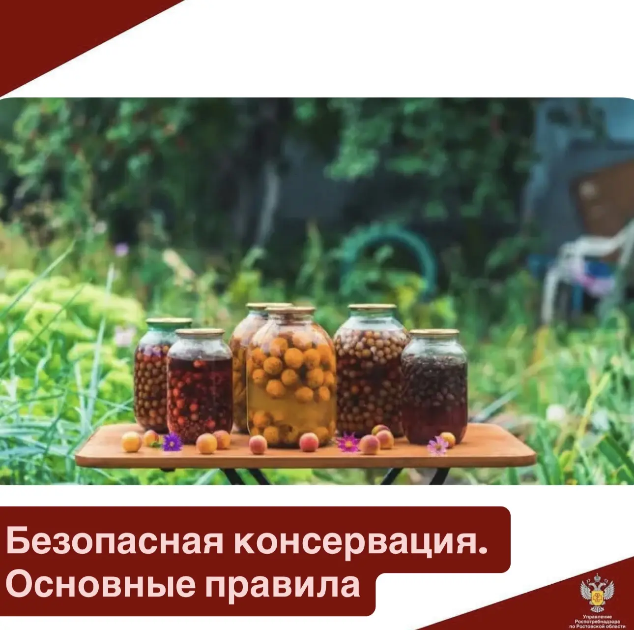 Дачный урожай: безопасная консервация. Основные правила