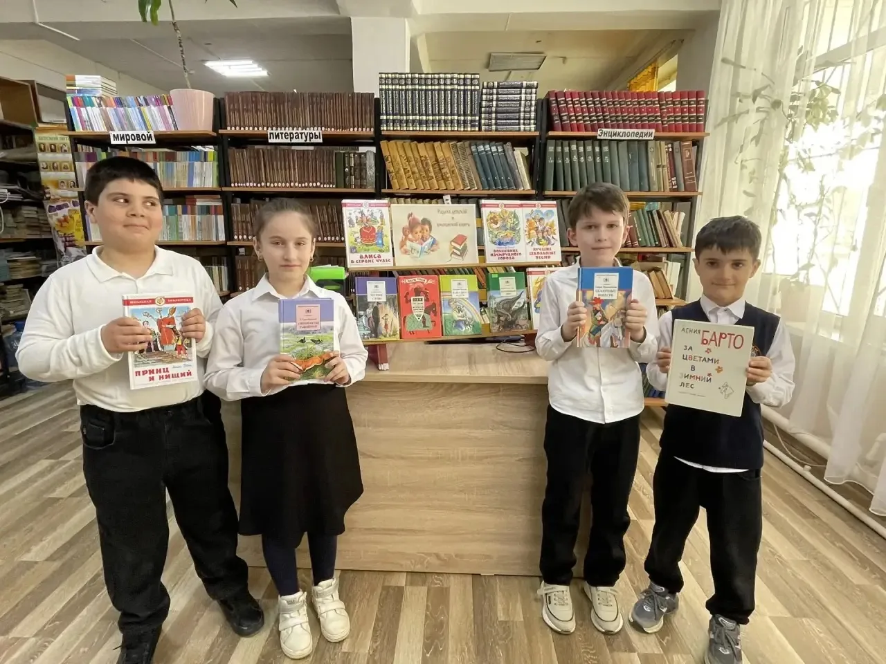 «Живые страницы»: Встреча с прозой в рамках Недели детской книги  В рамках Недели детской книги в на