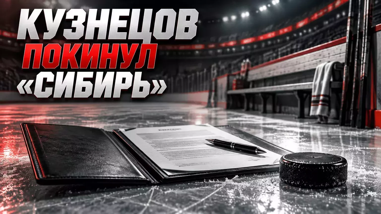 «Сибирь» расторгла контракт с Евгением Кузнецовым по соглашению сторон