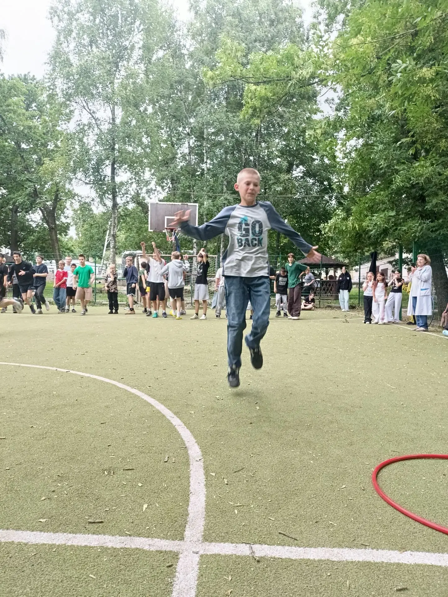 Наши в ДТС «Пушкинский"