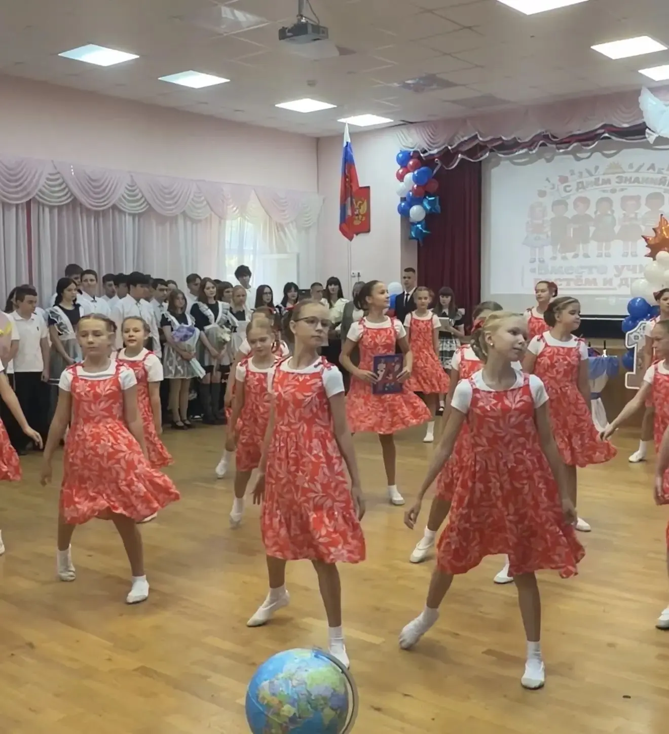 💃Первого сентября в хореографическом коллективе «Островок» прошел яркий День открытых ...