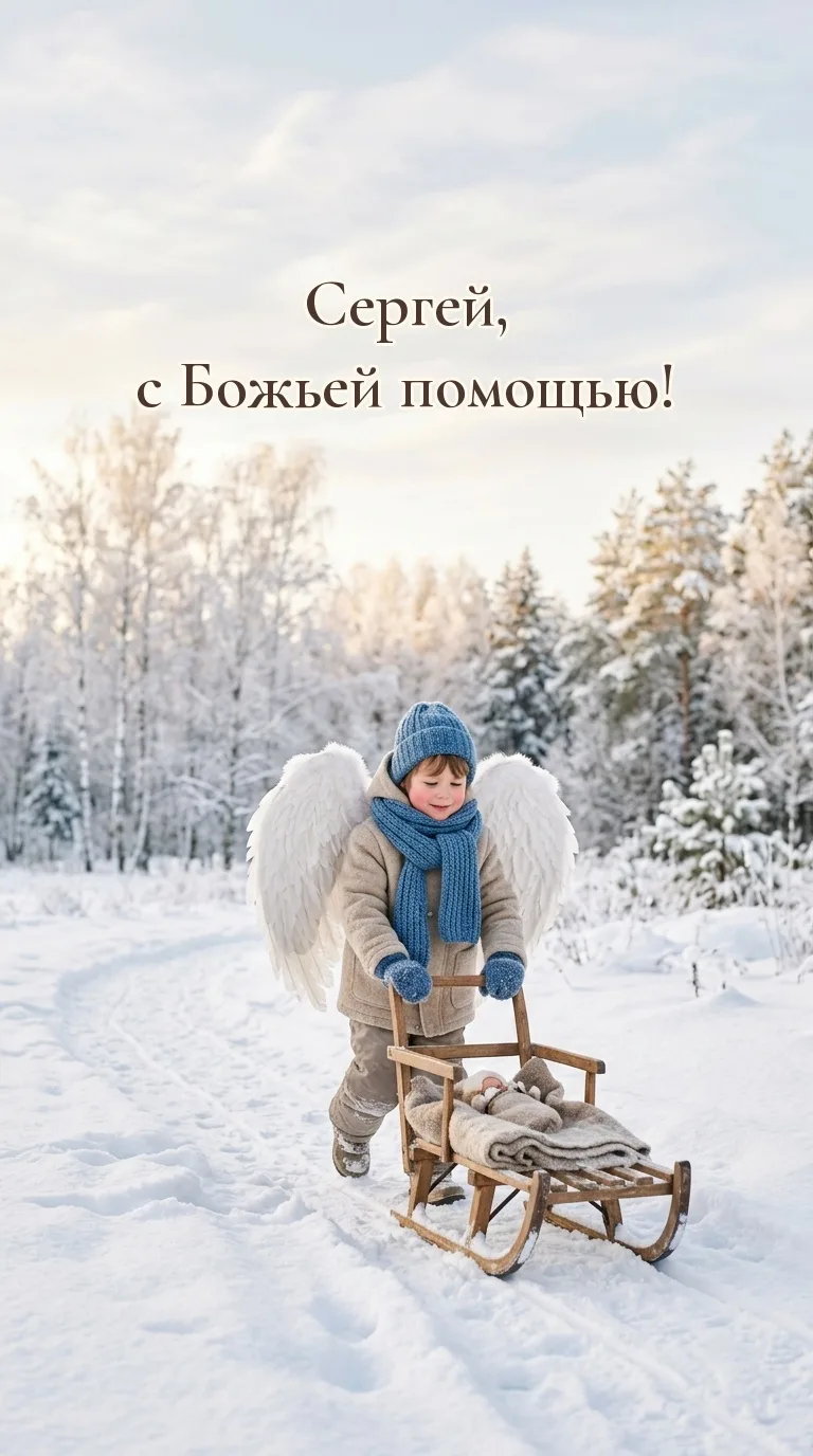 💐 29 сентября — с именинами, Сергей!