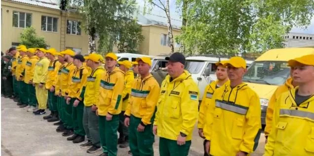 ✈️ Коми поможет Красноярскому краю тушить лесные пожары