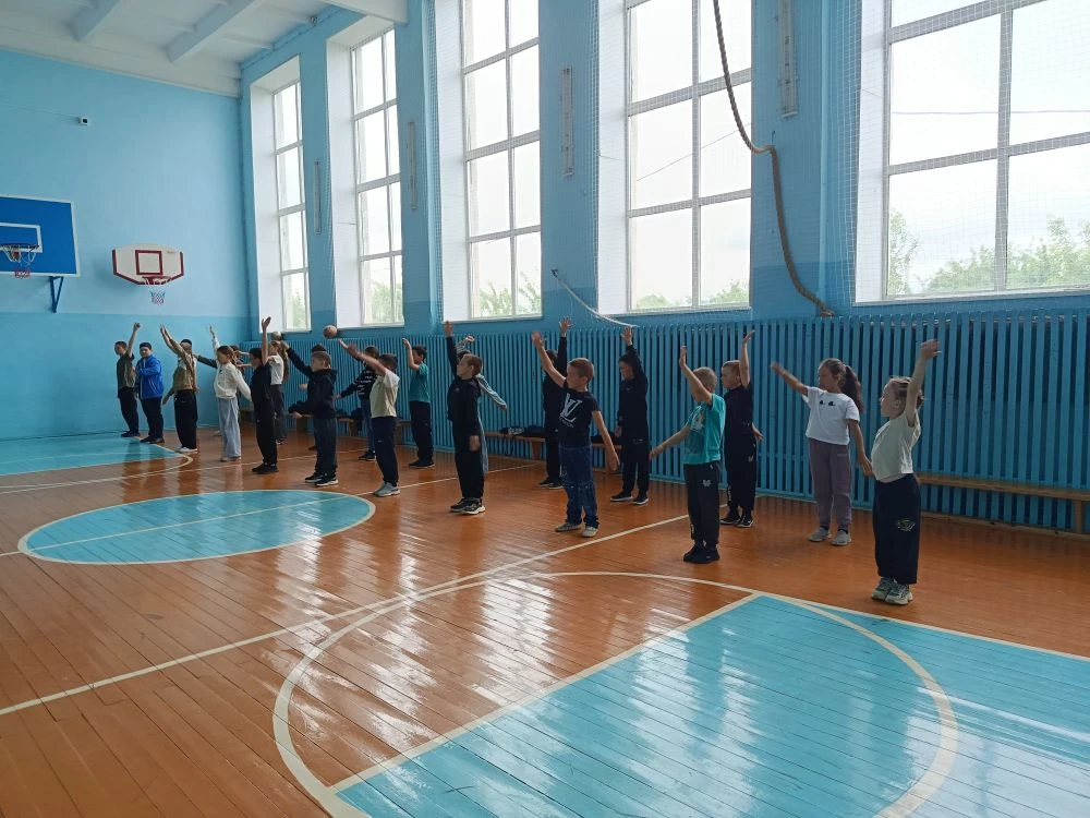 👫 Сегодня в нашем летнем лагере прошёл замечательный «День здоровья и спорта». Ребята ...