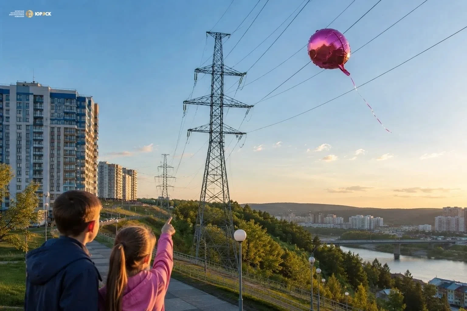 🎈 Красиво в небе - безопасно для электросетей

Лето — время выпускных, свадеб и праздников под откр