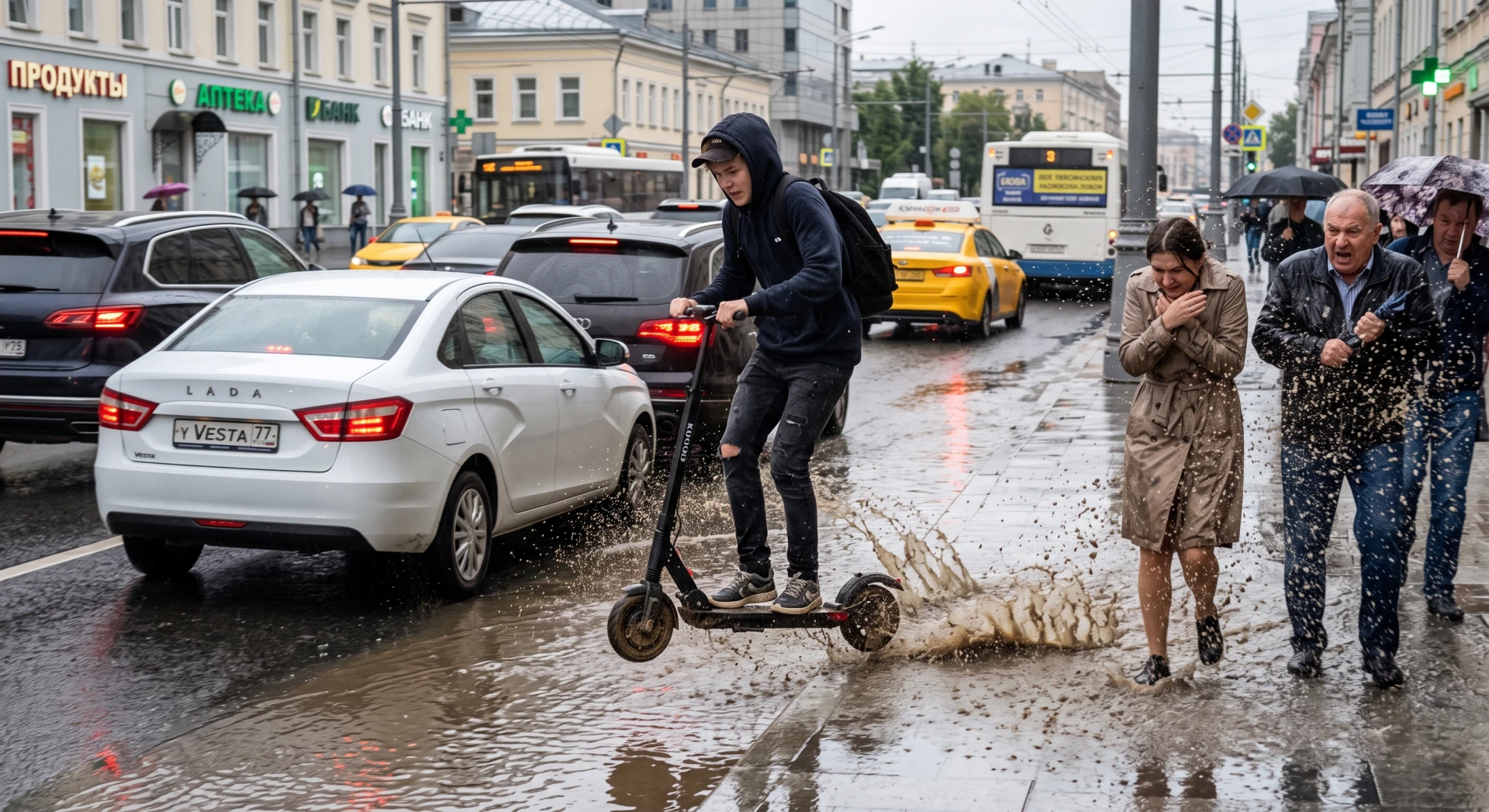 ⚡️ В России хотят запретить езду на электросамокатах без прав