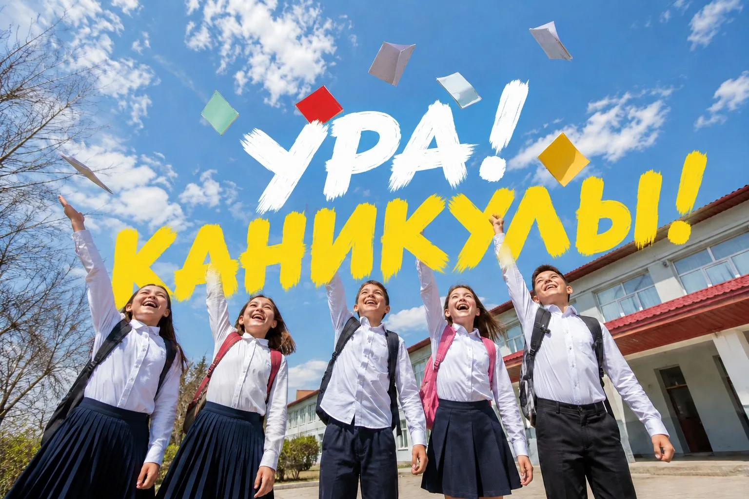 💥 Ну всё! Учебный год завершён 😎