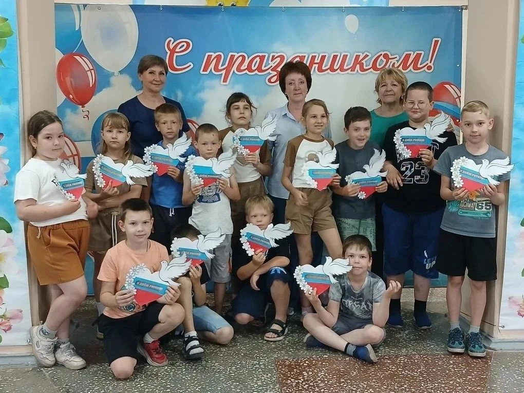 🇷🇺В отделе по культурно-массовой работе с. Багаевка состоялась познавательная игровая программа «Р