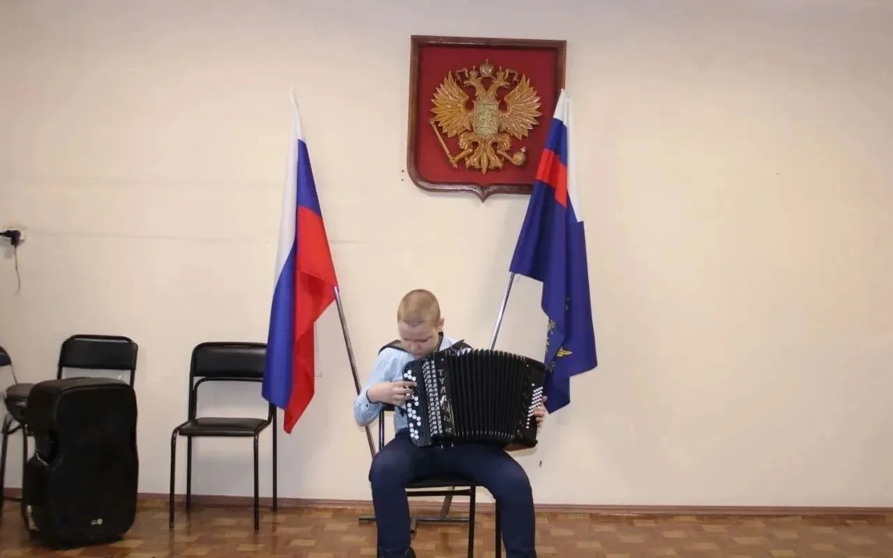 Баян — душа русской музыки.