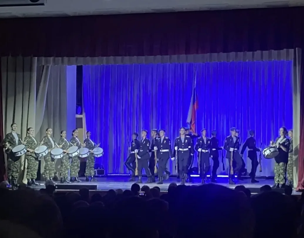 8 апреля - День сотрудников военных комиссариатов 🇷🇺  Наши юнармейцы 7Б класса приняли участие в тор