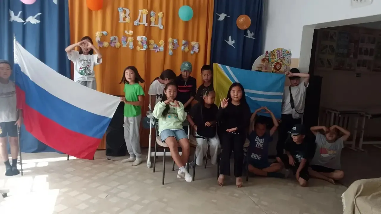 🎉15 августа ребята приняли активное участие в программе, посвященной ко Дню Республики!