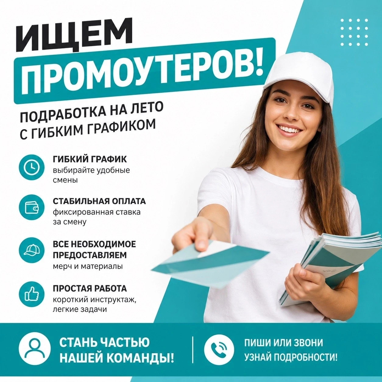 🔥 ПОДРАБОТКА НА ЛЕТО | ПЕРМЬ 🔥