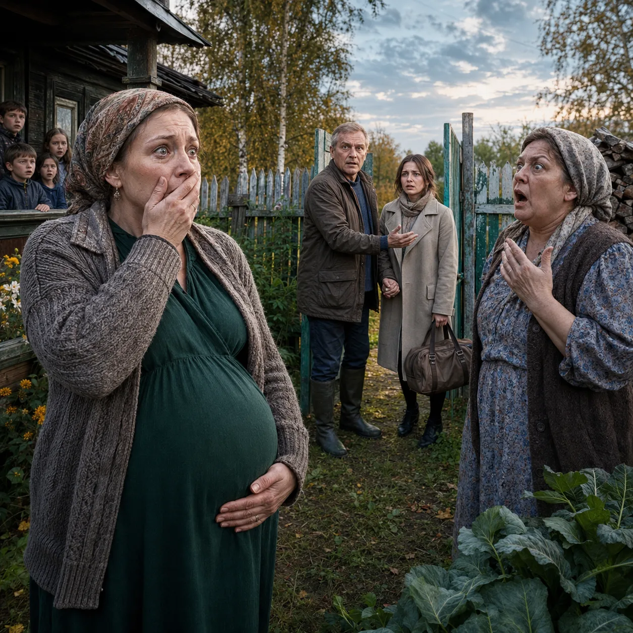 В свои 49 лет многодетная мать из Костромской области узнала, что ждёт десятого ребёнка...