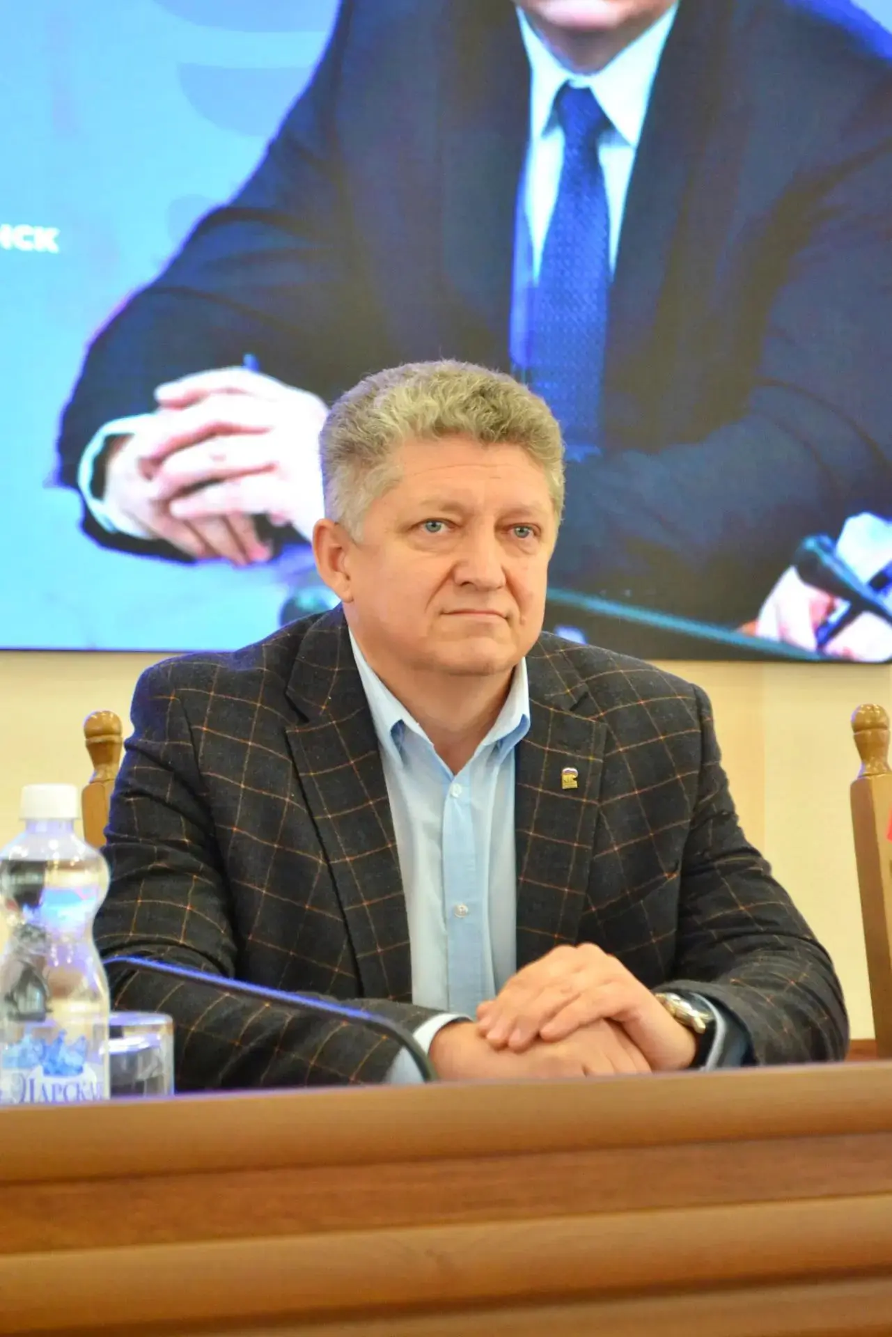 В рамках проекта «Госстарт» провел особенную для меня встречу с молодежью Луганска. Ауд...