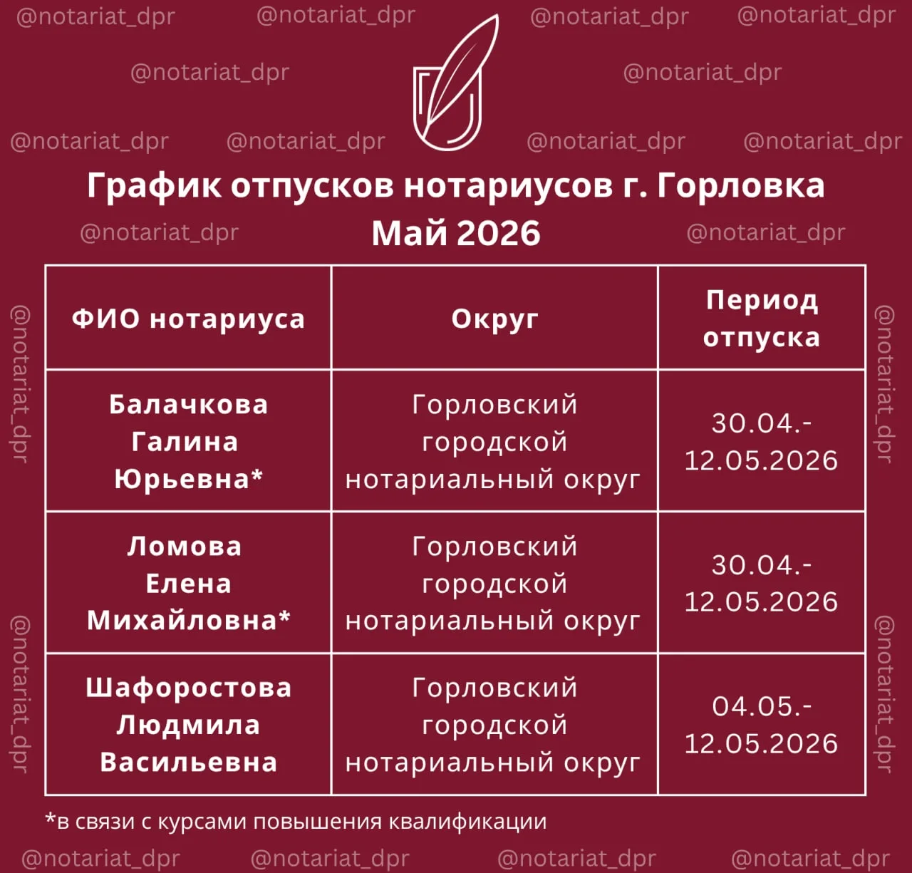 Уважаемые жители Горловки!