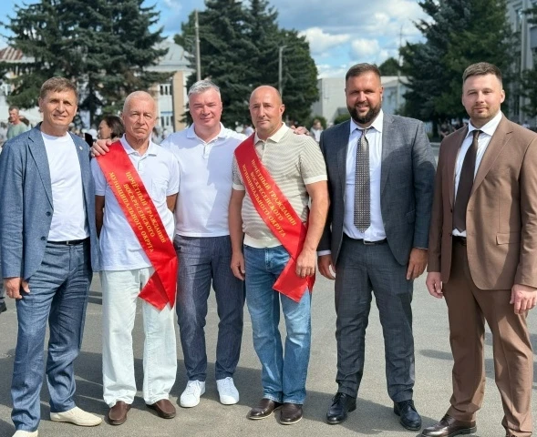 Почётными гражданами Воскресенского округа стали в этом году Сергей Доронин и Александр...