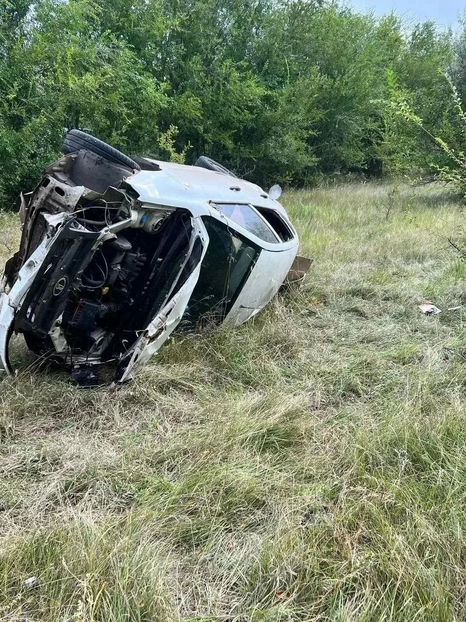 ❗️В Волжском районе Самарской области в ДТП погиб мужчина