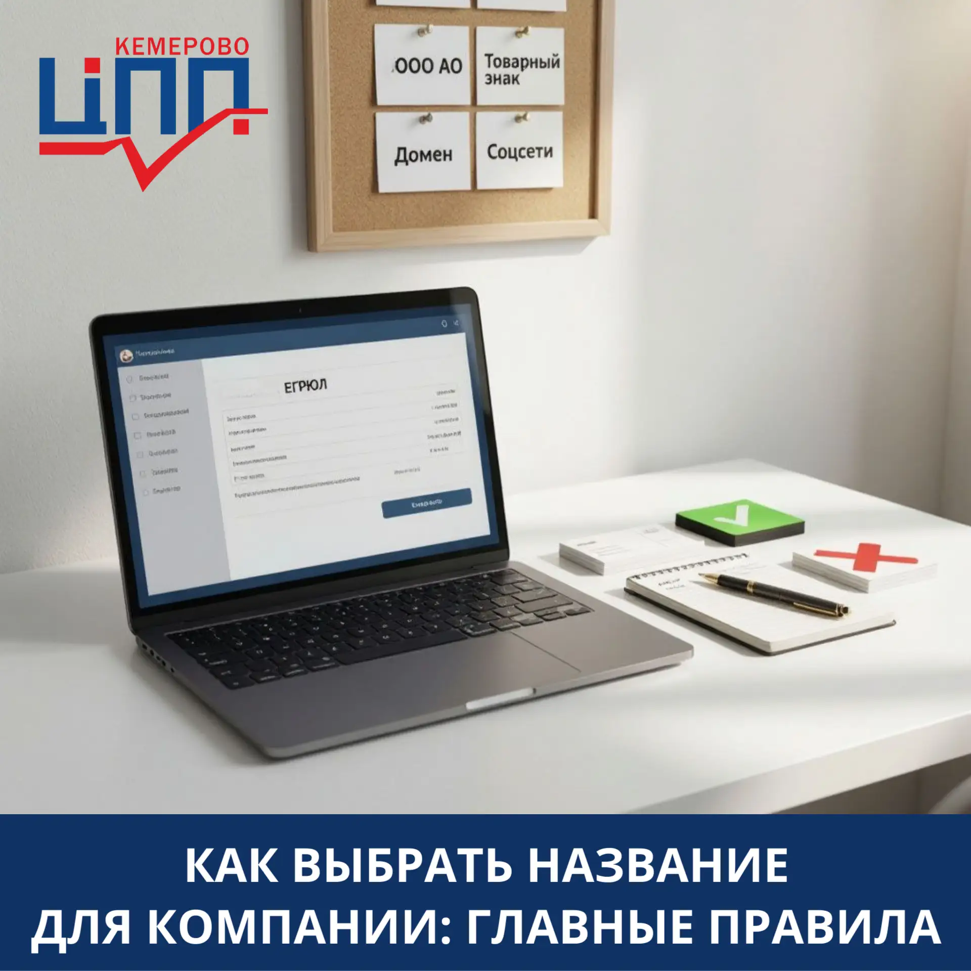 📝 Название — это основа бренда. Оно должно быть запоминающимся и соответствовать закону