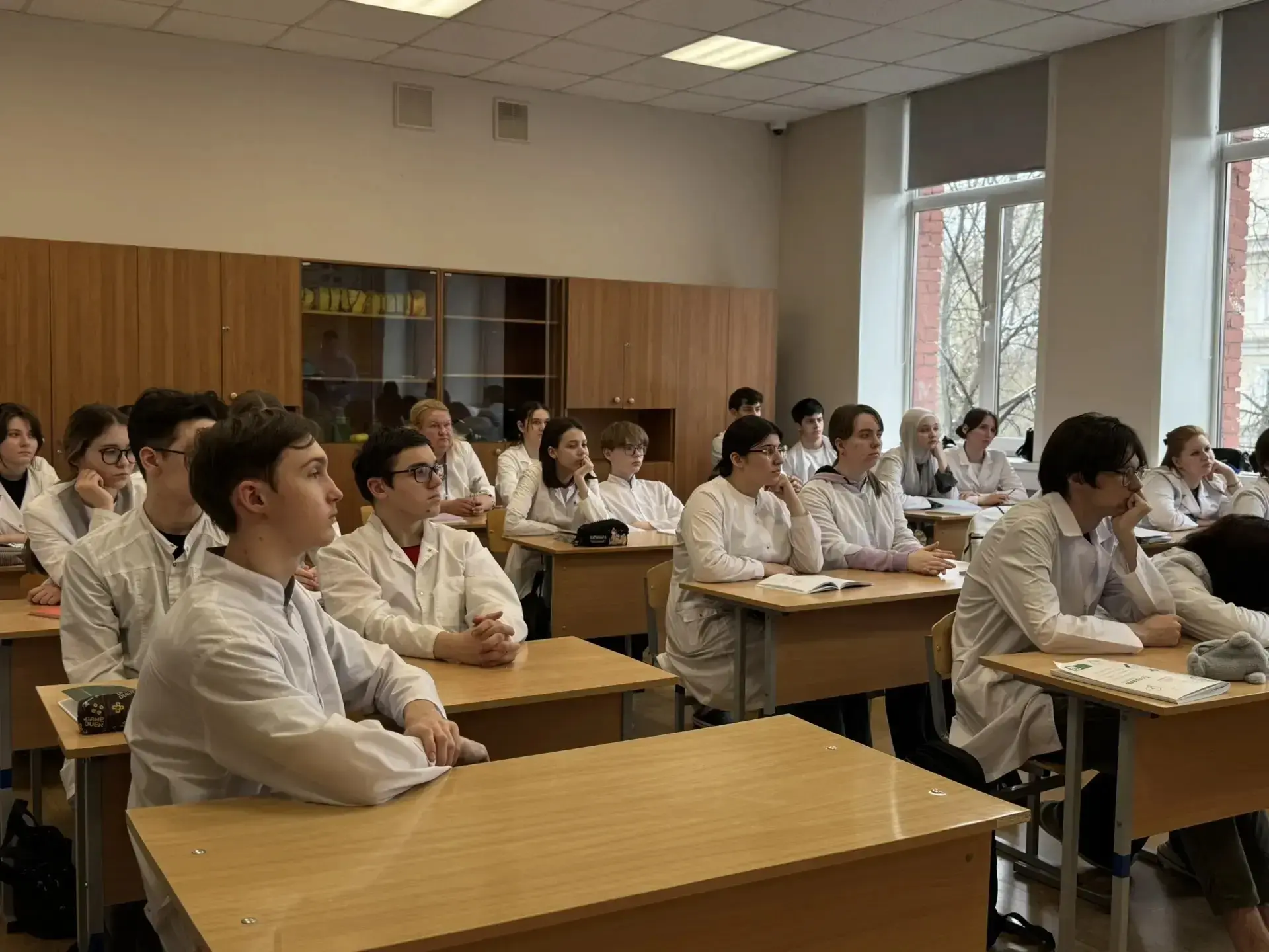 Урок мужества в МК № 7: память, которая объединяет  10 апреля в колледже прошёл особенный урок мужес