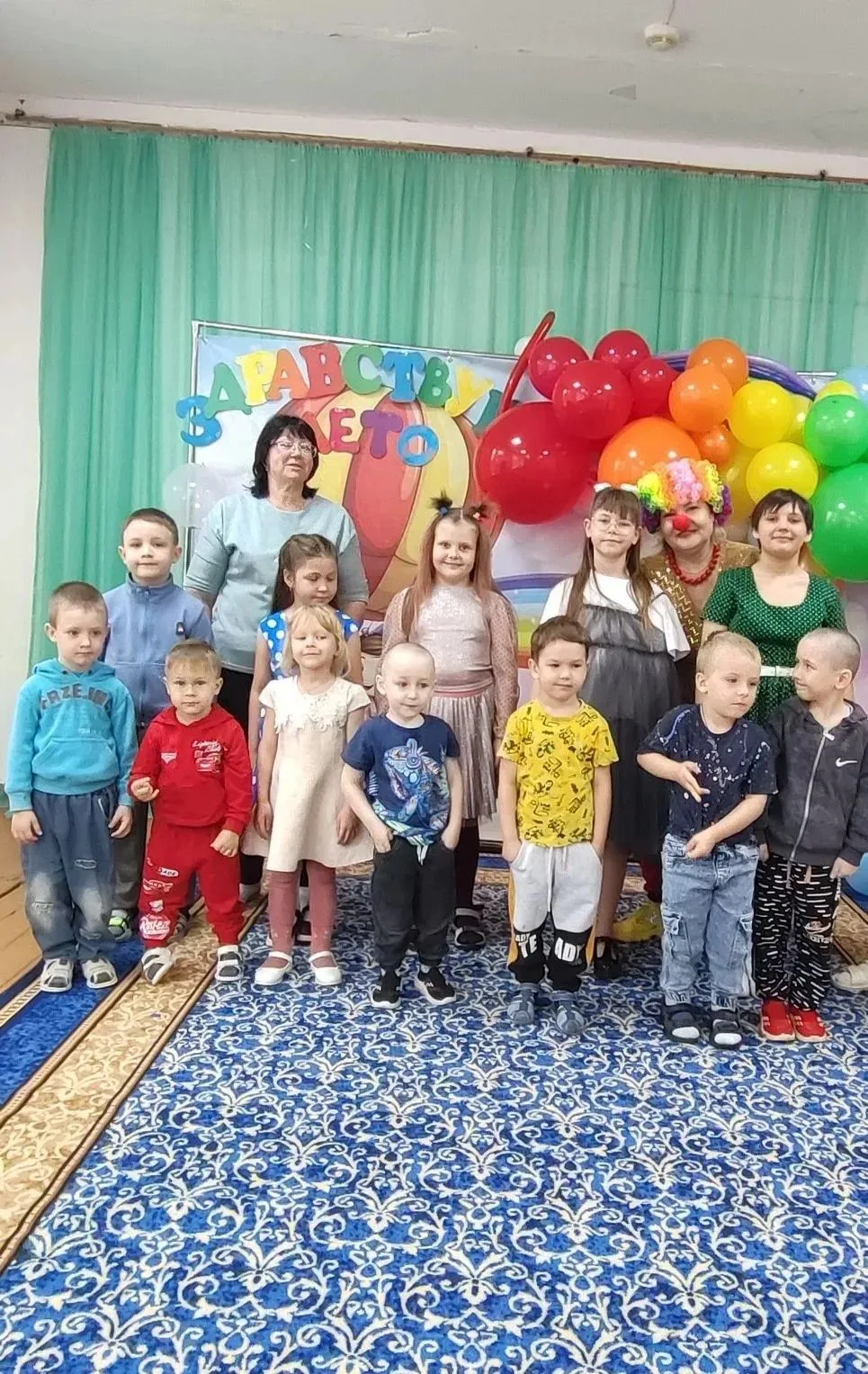 ЗДРАВСТВУЙ, ЛЕТО!!!