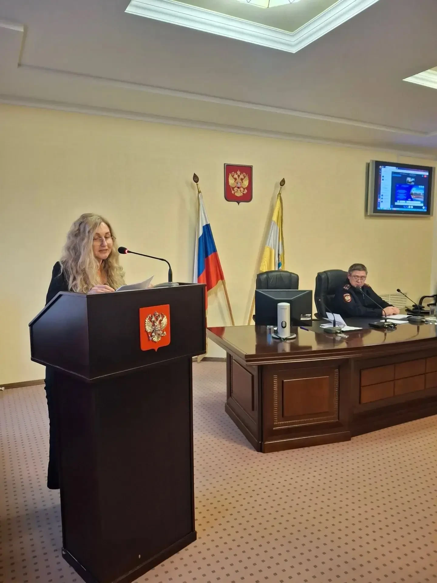 🎓 Представитель ставропольского омбудсмена выступила на конференции