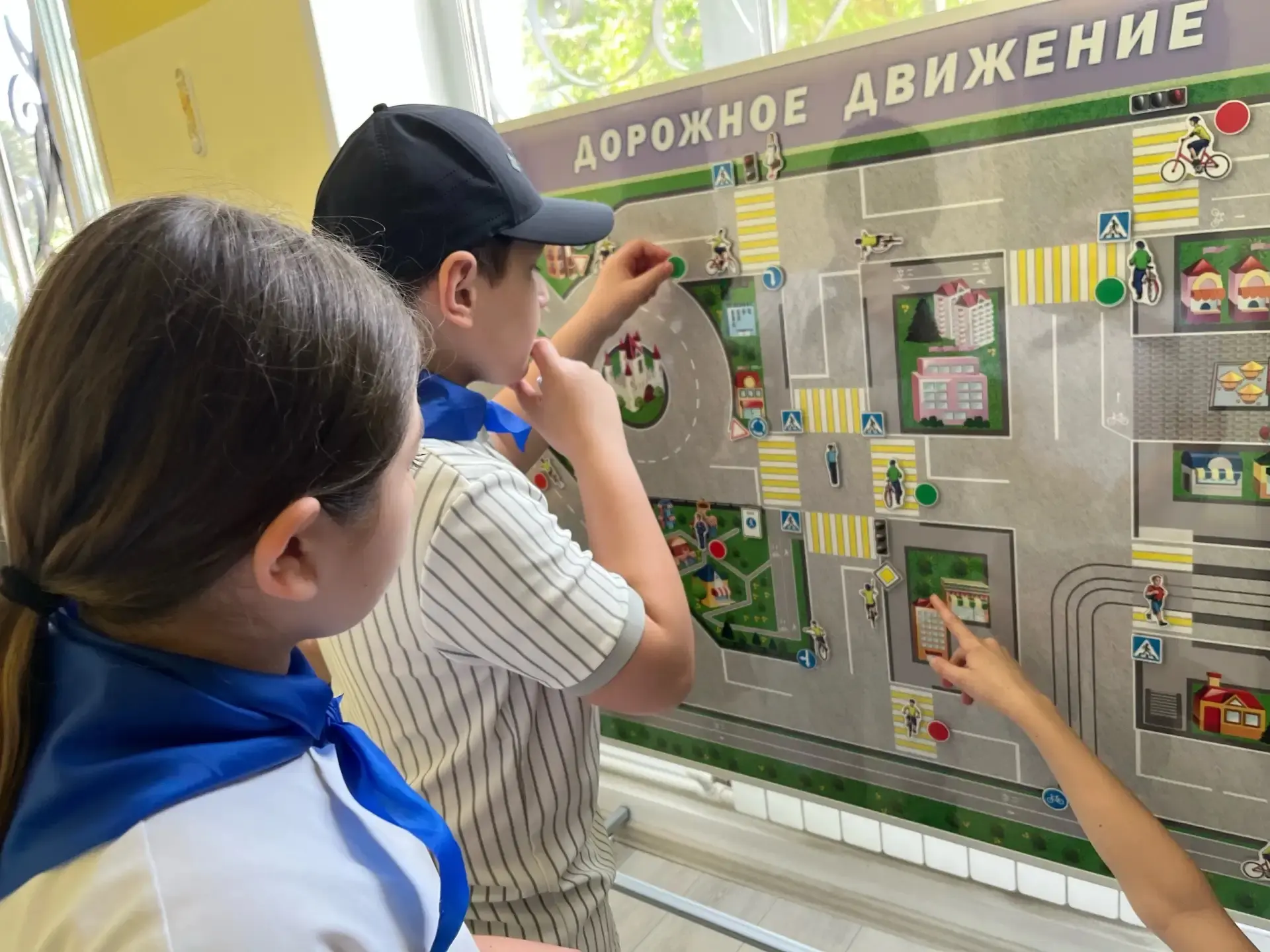 Безопасное колесо  20 мая состоялся муниципальный этап конкурса «Безопасное колесо», в котором коман